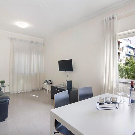 Matinhos House Apartment Faro Bagian luar foto
