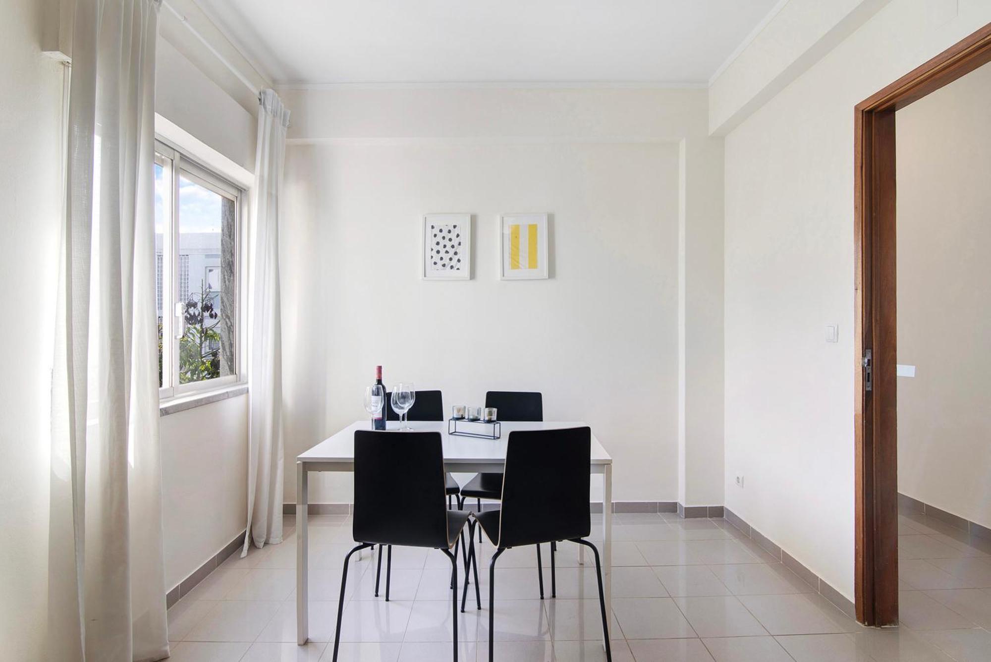Matinhos House Apartment Faro Bagian luar foto