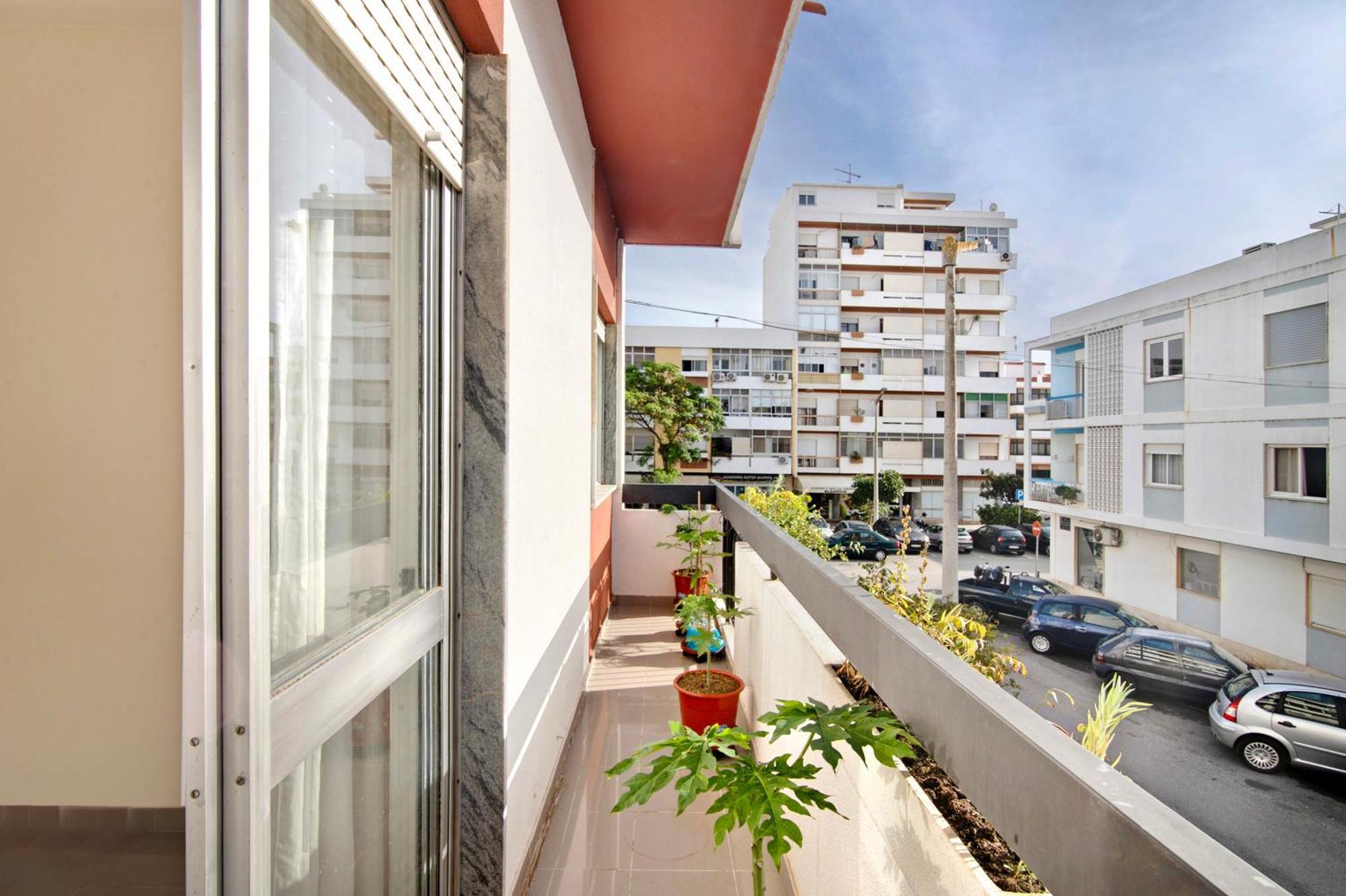 Matinhos House Apartment Faro Bagian luar foto